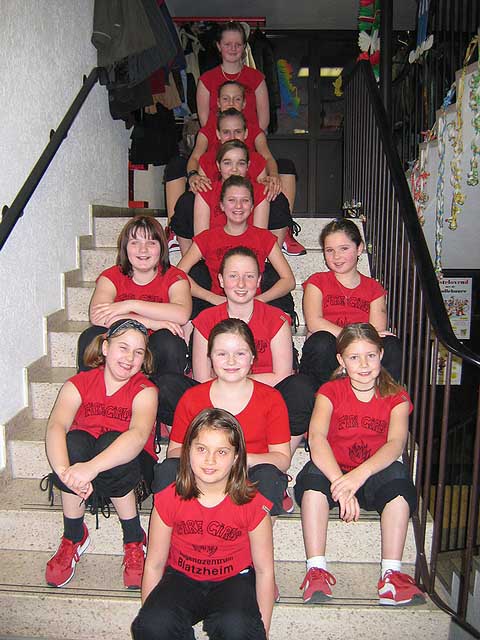 Fire-Girls bei Frauensitzung