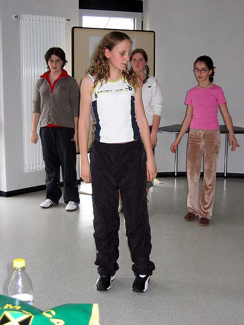 Fire-Girls in Sindorf