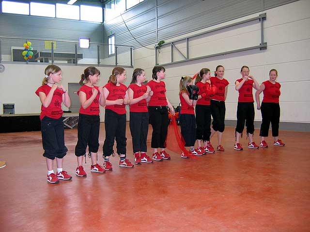 Fire-Girls in Sindorf