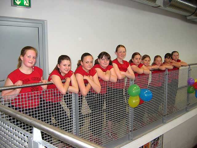 Fire-Girls in Sindorf