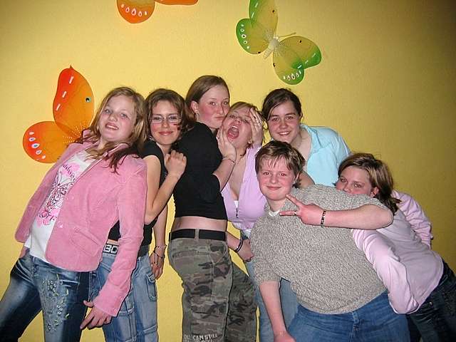 Disco der Fire Girls