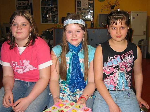 Disco der Fire Girls