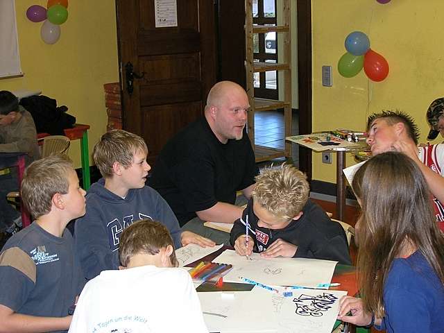 Graffiti-Workshop