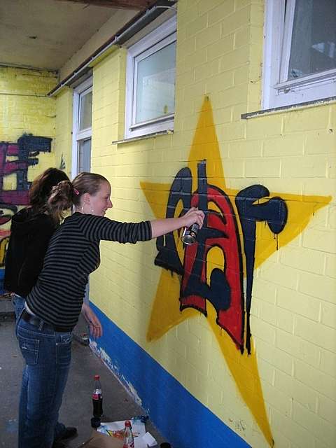 Graffiti-Workshop