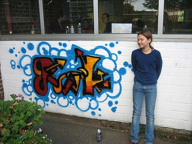 Graffiti-Workshop