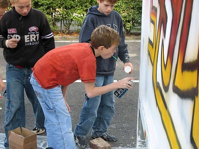 Graffiti-Workshop