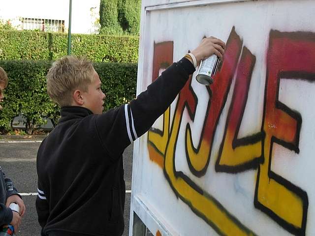 Graffiti-Workshop