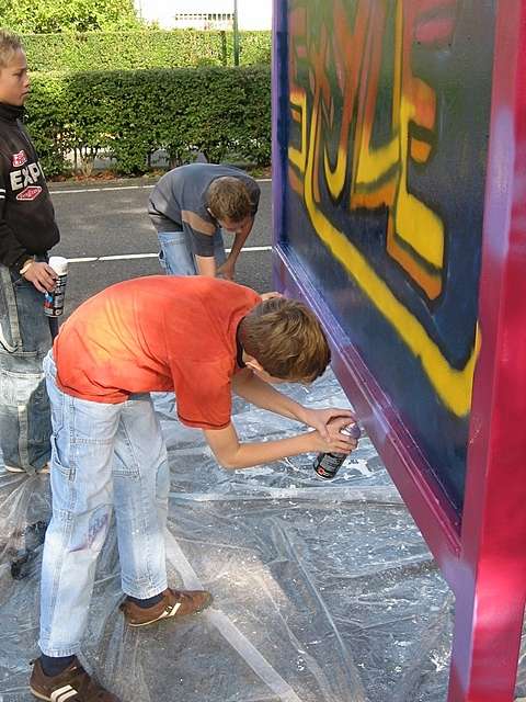 Graffiti-Workshop
