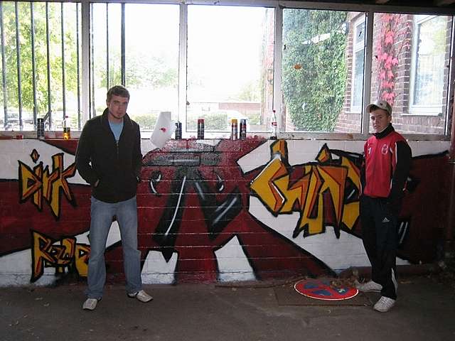 Graffiti-Workshop