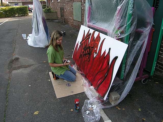 Graffiti-Workshop