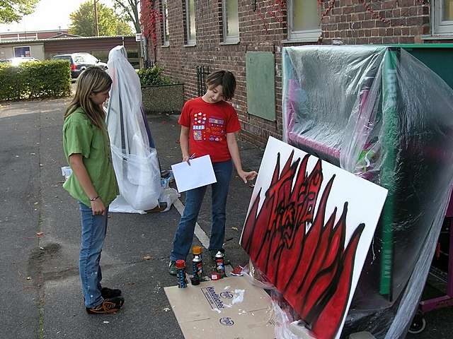 Graffiti-Workshop