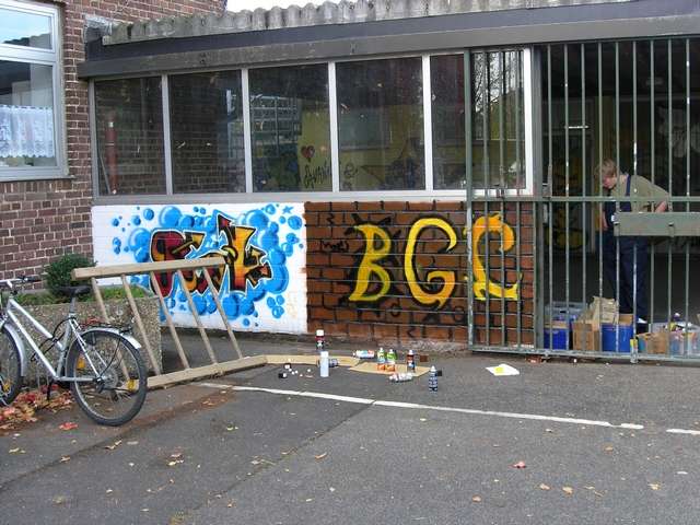 Graffiti-Workshop