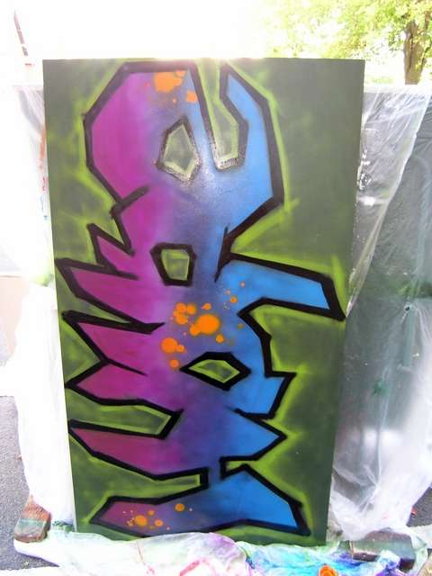 Graffiti-Workshop