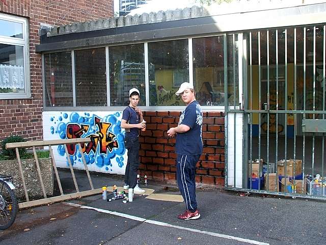 Graffiti-Workshop