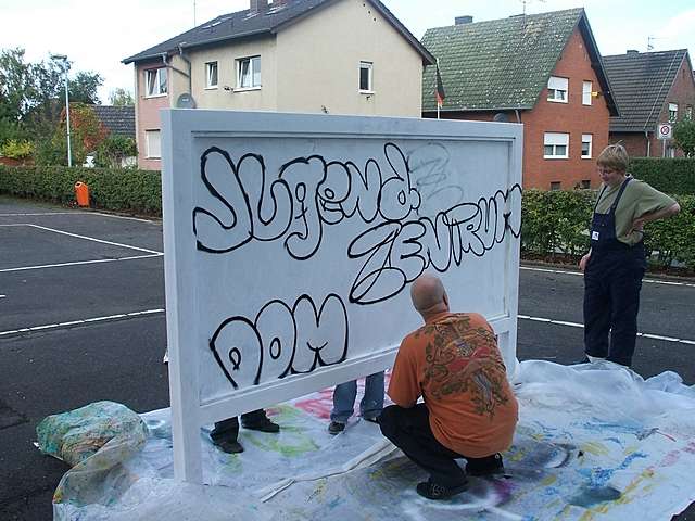 Graffiti-Workshop