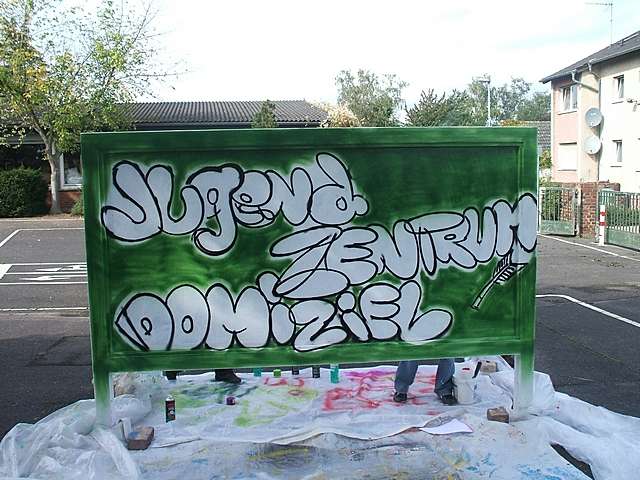 Graffiti-Workshop