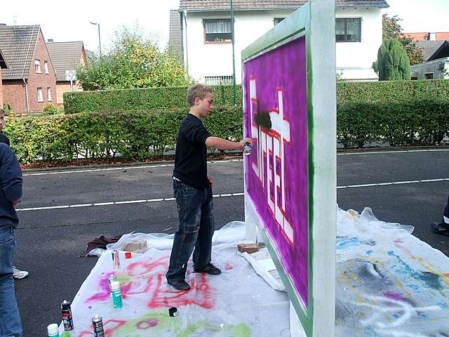 Graffiti-Workshop