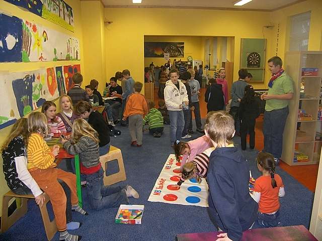 Spieletag im Juze