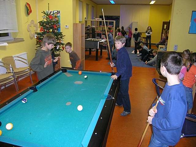 Spieletag im Juze