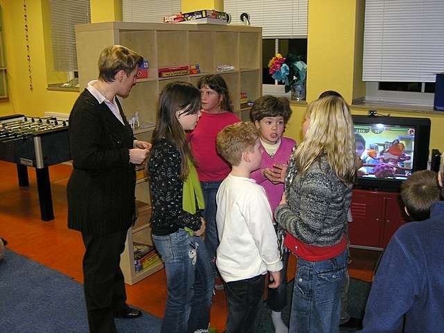 Spieletag im Juze
