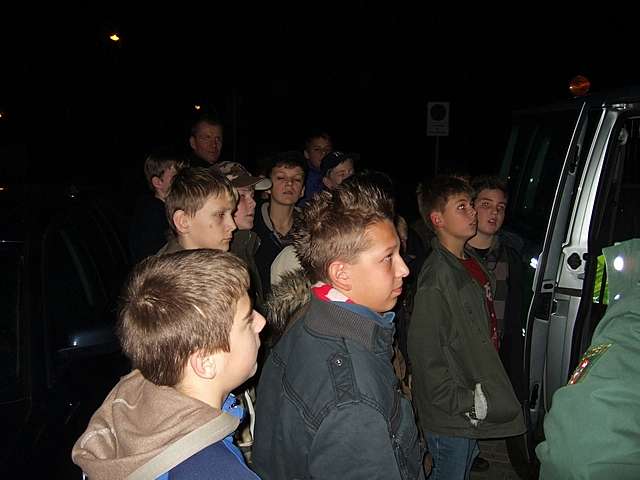 Juze bei der Polizei