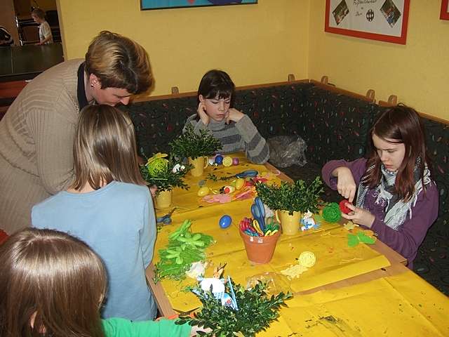 Osterferienaktion 2008