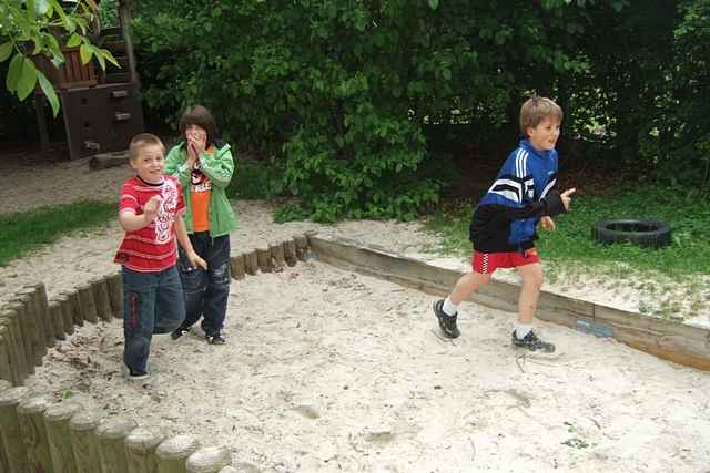 Spieletag im Juze