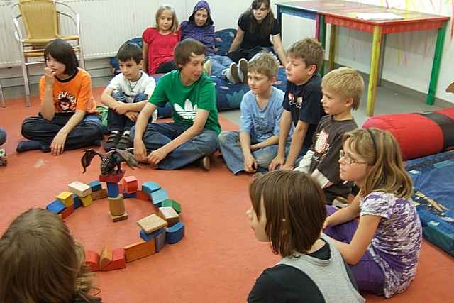 Spieletag im Juze