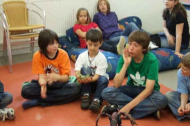 Spieletag im Juze