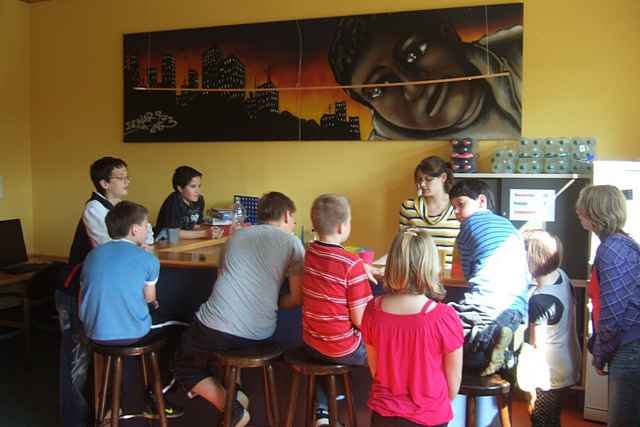 Spieletag im Juze