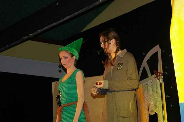 Peter Pan - 2. Auffhrung
