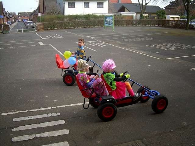 Karneval im DOMIZIEL