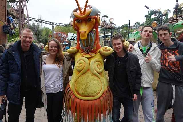 Juze im Phantasialand