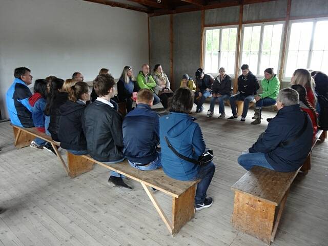 Jugendgruppe in Dachau und Mnchen