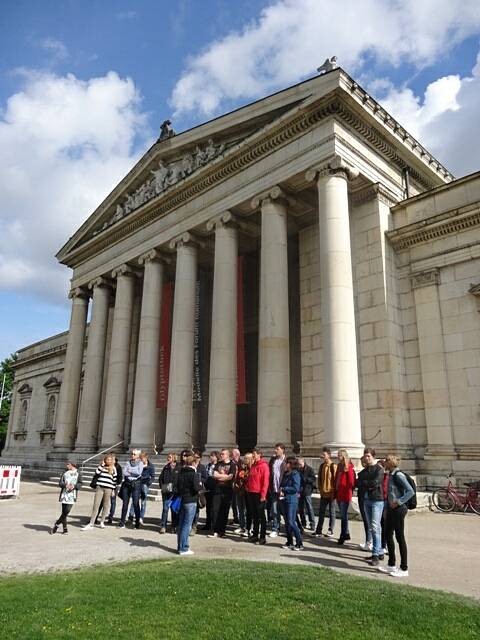 Jugendgruppe in Dachau und Mnchen