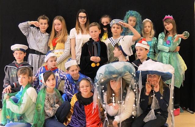 Kinder machen Theater