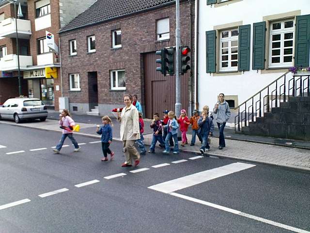 Abschluss im Kindergarten