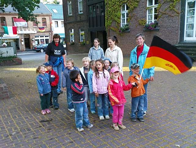 Abschluss im Kindergarten