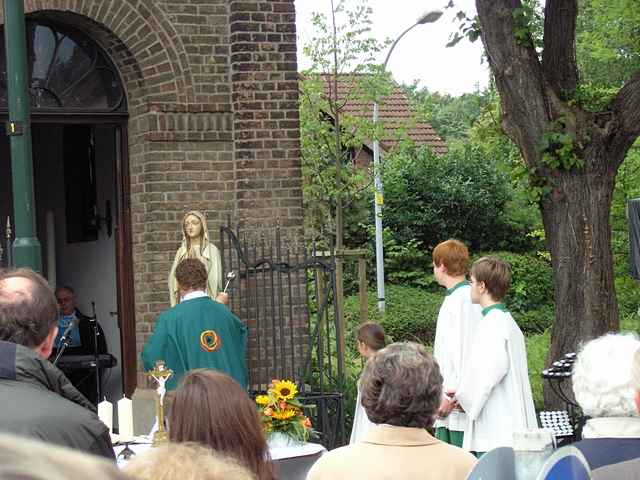 Messe an der Kapelle 2010