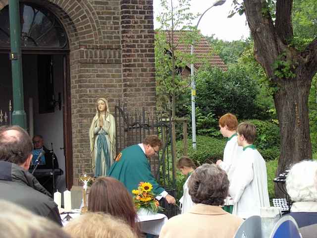 Messe an der Kapelle 2010