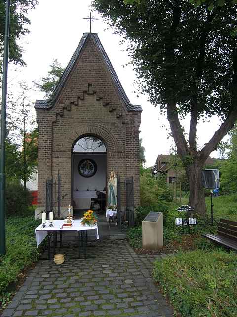 Messe an der Kapelle 2010