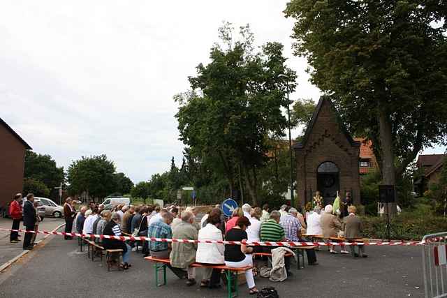 Messe an der Kapelle 2013