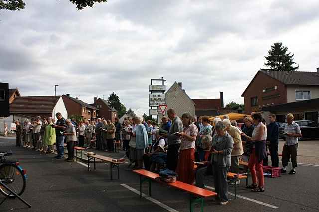 Messe an der Kapelle 2013