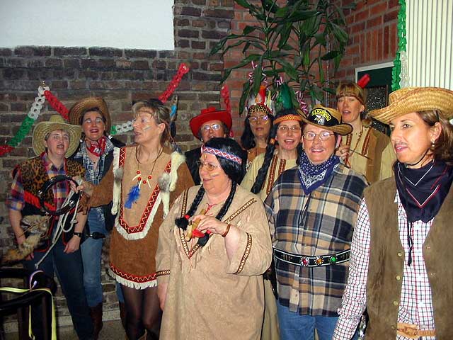 Frauensitzung 2005