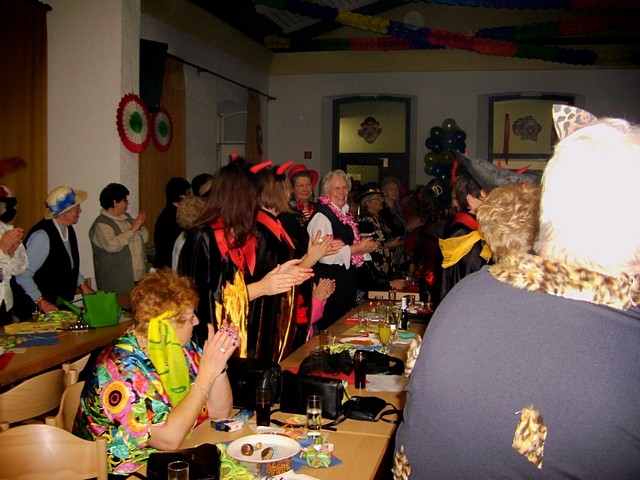 Frauensitzung 2009