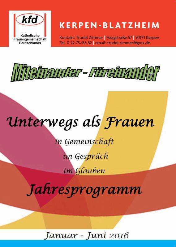 Programm der KFD