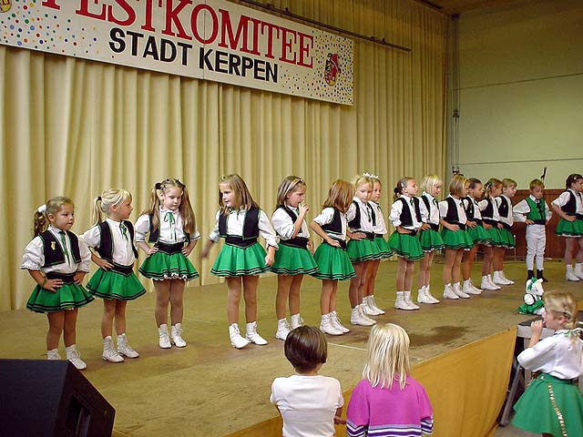 Tanzgruppen der Knollebuure