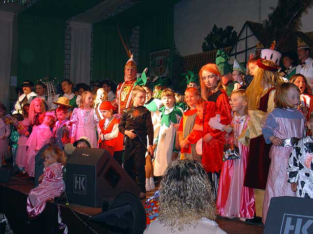 Kinder-Kostmsitzung 2005