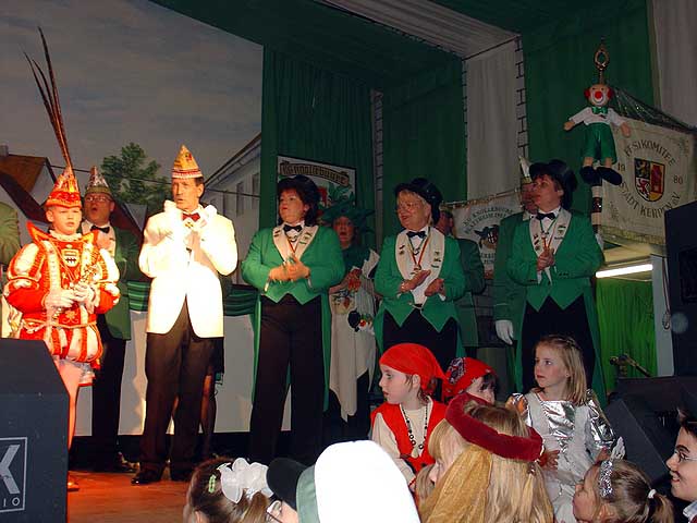 Kinder-Kostmsitzung 2005