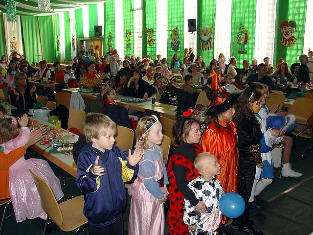 Kinder-Kostmsitzung 2005